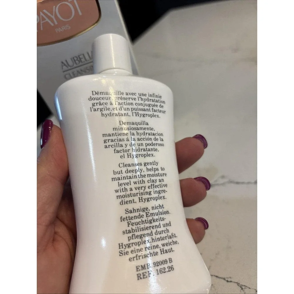 Payot Paris France Aubella Emulation Cleansing New!